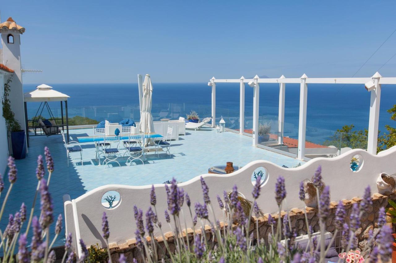 Villa Venus In Penisola Sorrentina Massa Lubrense Exterior foto