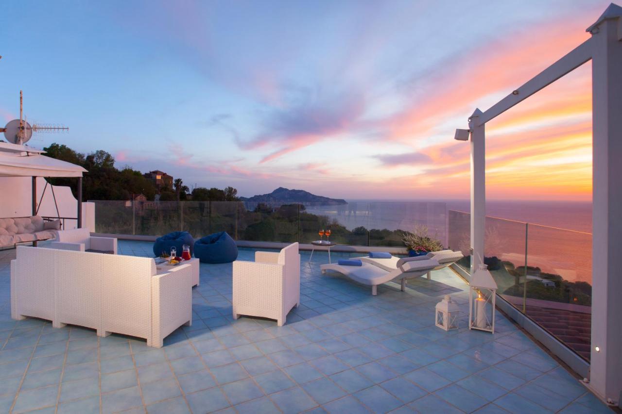 Villa Venus In Penisola Sorrentina Massa Lubrense Exterior foto