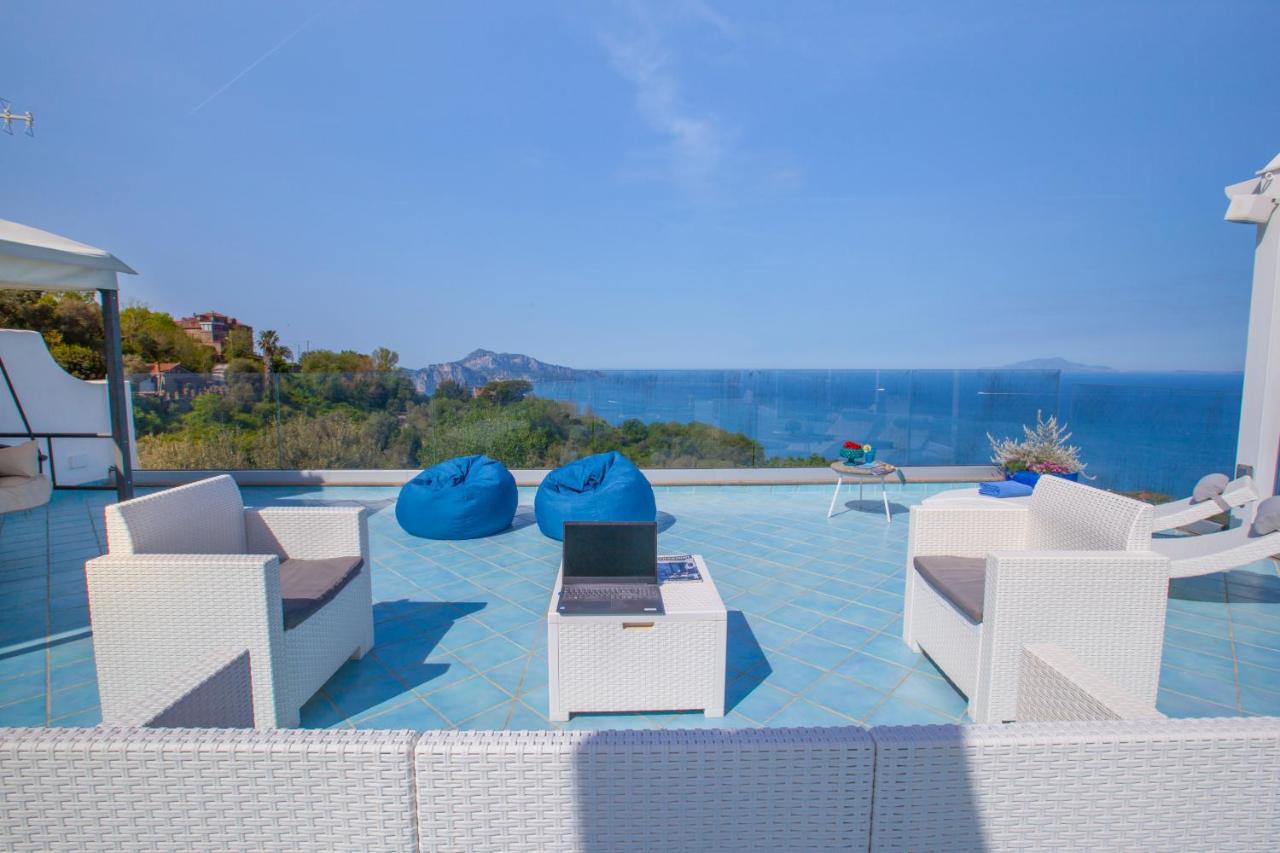 Villa Venus In Penisola Sorrentina Massa Lubrense Exterior foto