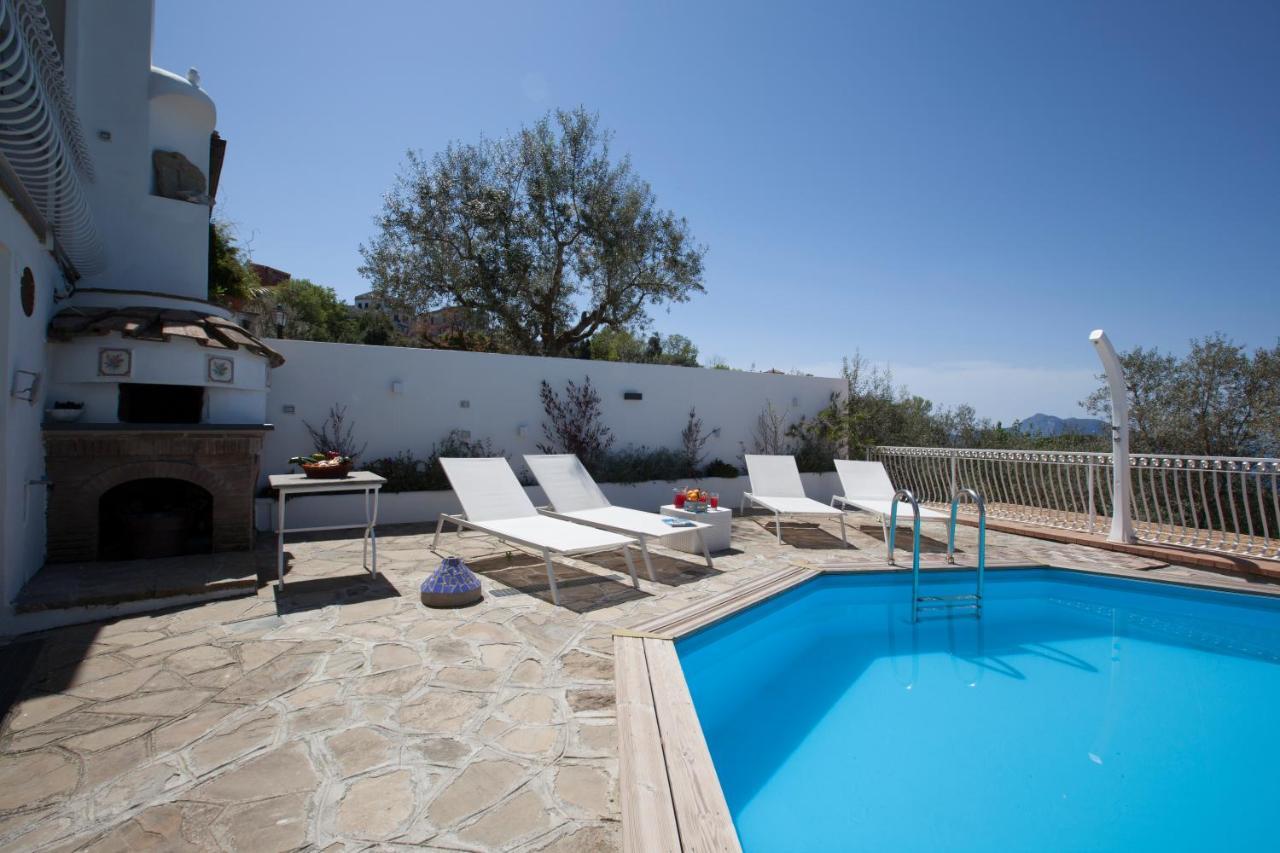 Villa Venus In Penisola Sorrentina Massa Lubrense Exterior foto
