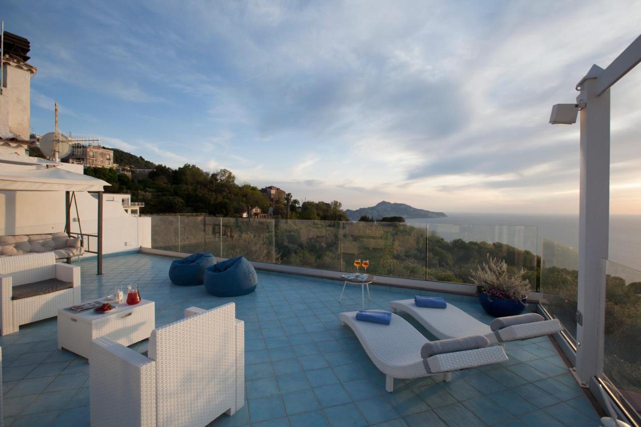 Villa Venus In Penisola Sorrentina Massa Lubrense Exterior foto