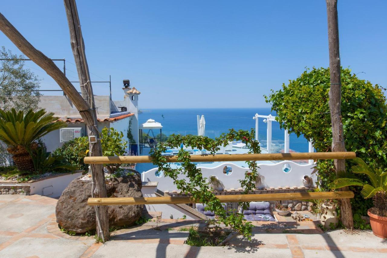 Villa Venus In Penisola Sorrentina Massa Lubrense Exterior foto