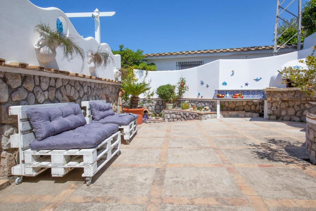 Villa Venus In Penisola Sorrentina Massa Lubrense Exterior foto