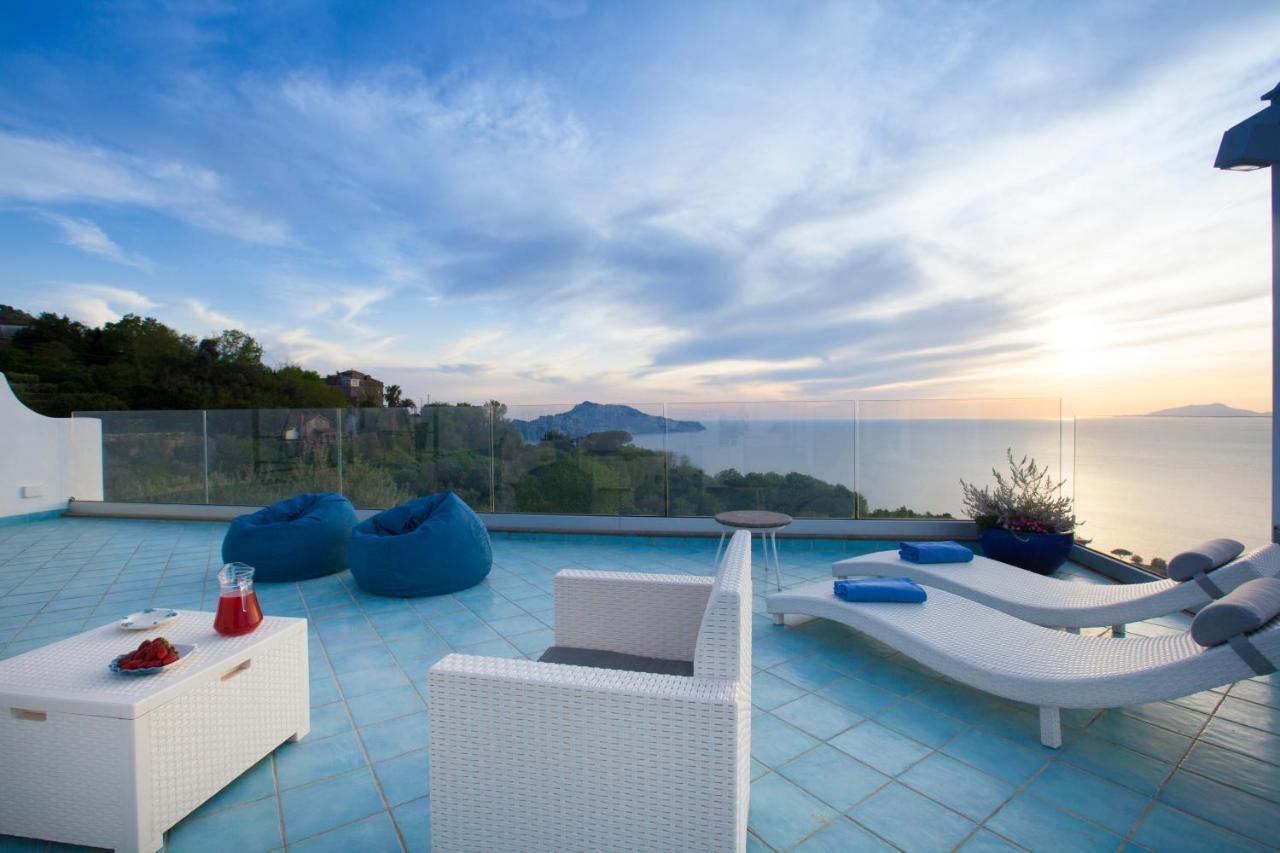 Villa Venus In Penisola Sorrentina Massa Lubrense Exterior foto