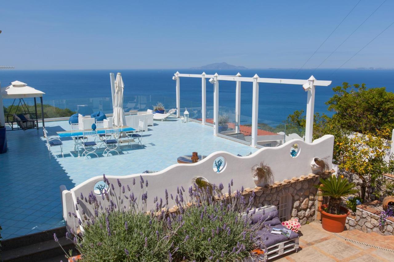 Villa Venus In Penisola Sorrentina Massa Lubrense Exterior foto
