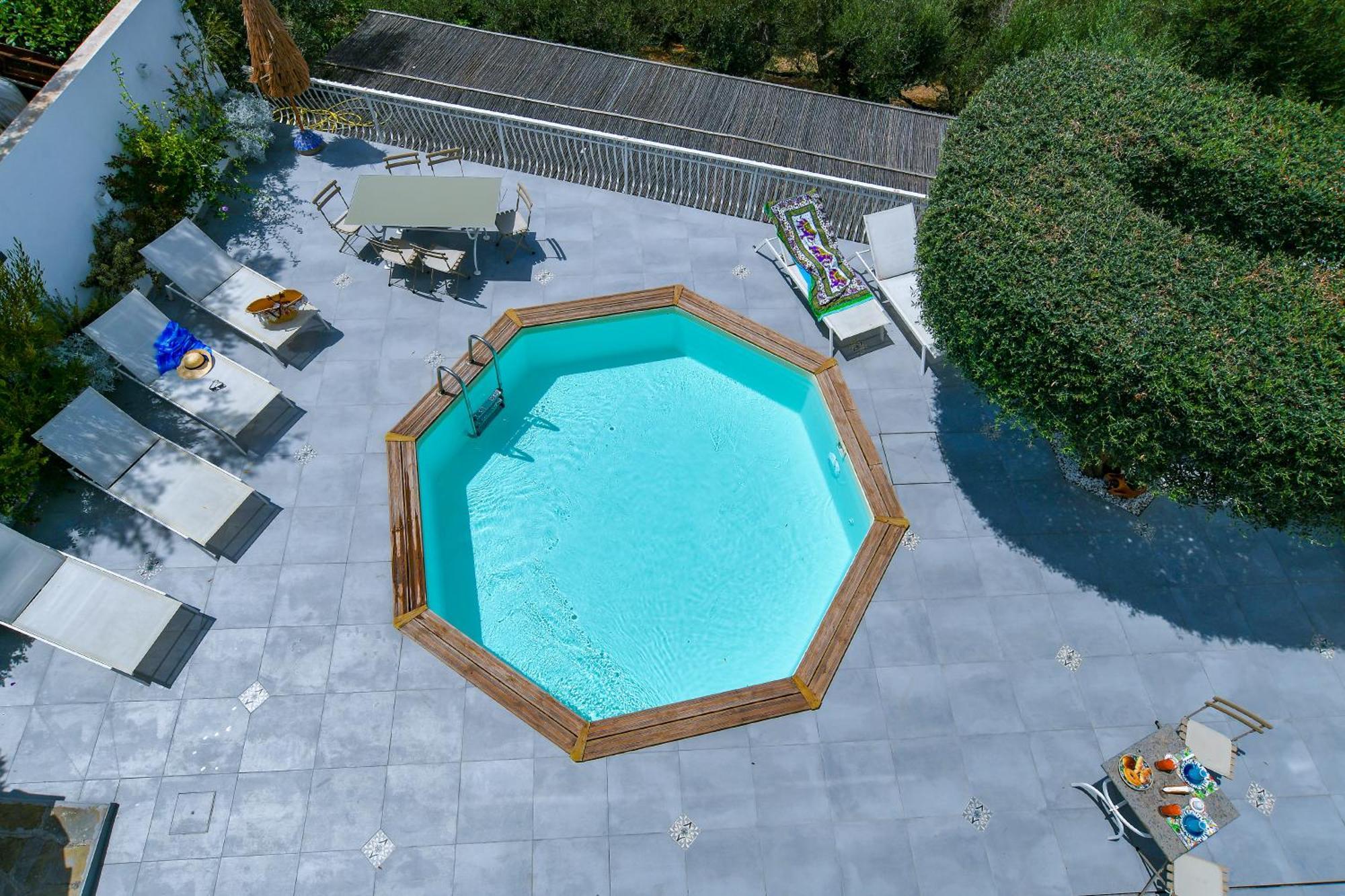 Villa Venus In Penisola Sorrentina Massa Lubrense Exterior foto